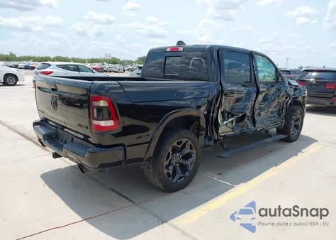 2020 Ram 1500 Limited 4X4 5'7 Box из США, поврежденный, VIN 1C6SRFHT6LN171592